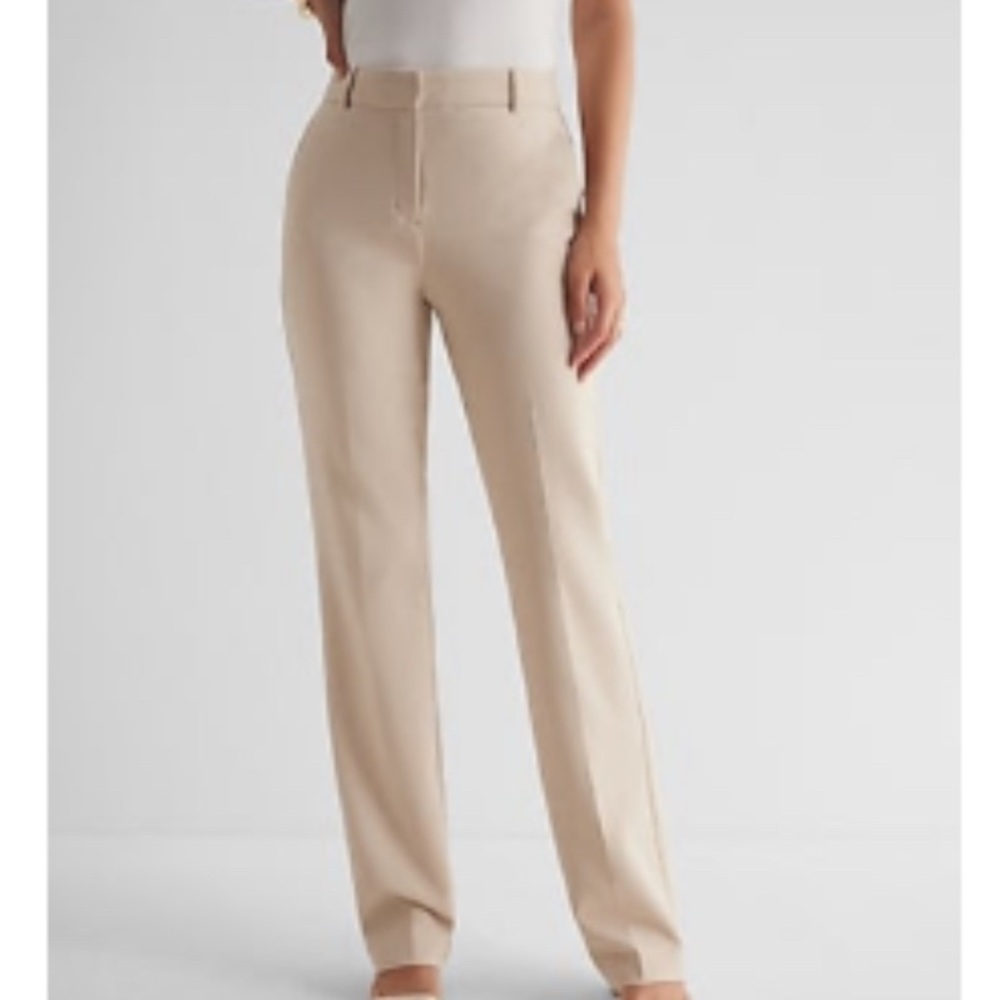 NWT Express Editor Bootcut Mid Rise Pants size 0S